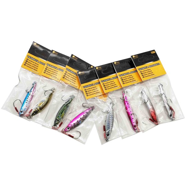 MIZOO FISHING ΤΕΧΝΗΤΟ ΔΟΛΩΜΑ ΨΑΡΑΚΙ ΔΙΑΦΟΡΑ ΣΧΕΔΙΑ 25G